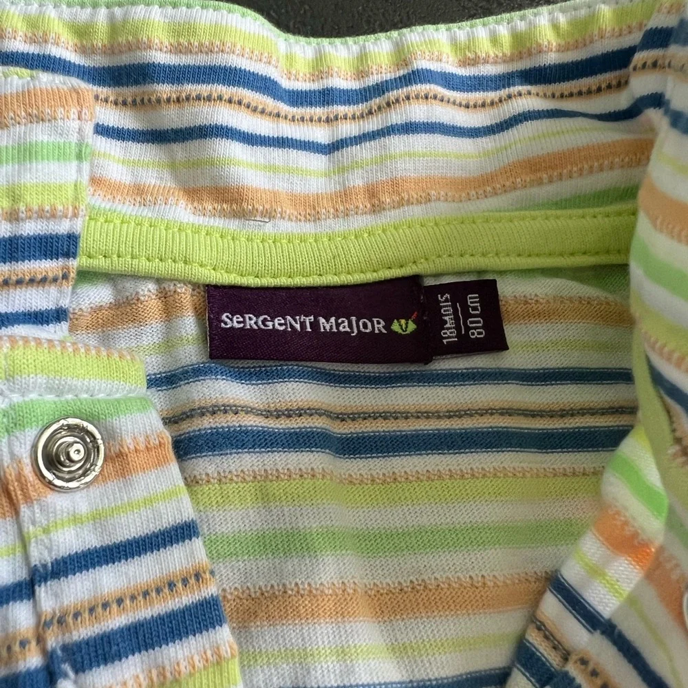Sargent Major Matching set, 18 m Toddler Boy